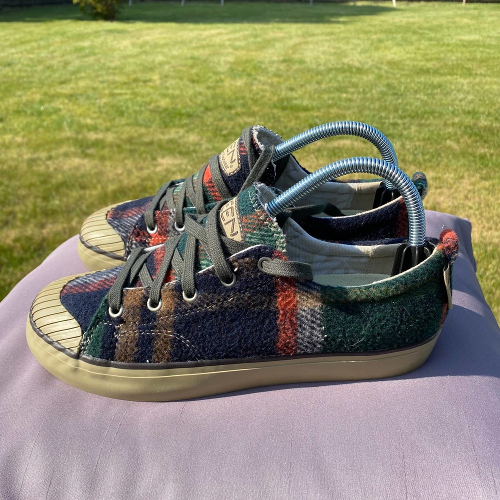 Keen Elsa Fleece Sneaker 1017967 Womens Size 9  Shoe *WIDE* Forest Night Wool - Picture 3 of 9